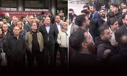 CHP Genel Merkezi önünde 'tahliye' gerginliği: Arbede çıktı!