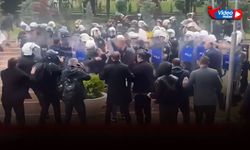 CHP Genel Merkezi'nde tahliye gerginliği