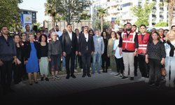Çiğli’de Üç Fidan unutulmadı!
