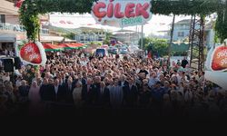 Menemen’de Uluslararası Çilek Festivali coşkusu!