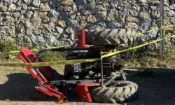 Denizli'de traktörün altında kalan çiftçi öldü