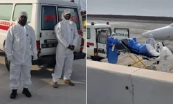 DSÖ: Şüpheli 3 hantavirüs vakası gemiden tahliye edildi