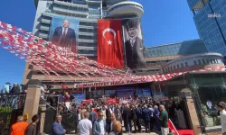 CHP Genel Merkezi'nde 'Halkla Bayramlaşma' programı