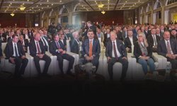 Esnaf Odası seçimleri başladı... İzmir’in siyasilerini bir araya getirdi