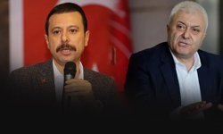 Esnaf Odası seçiminde gerginlik... AK Partili Kaya ve CHP'li Özkan arasında atışma!