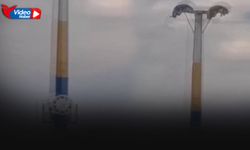 Lunaparkta facianın eşiğinden dönüldü... Baş aşağı asılı kaldılar!