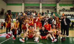 Göztepe potada yarı final için parkede