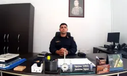 Henüz 27 yaşındaydı: Genç komutan kalbine yenik düştü