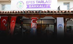 Efes Tarlası Bakkalı'na yoğun ilgi... İkinci şube hizmette!
