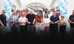 Çeşme’de çok amaçlı yeni yaşam merkezi hizmete girdi