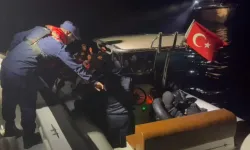 İzmir açıklarında kaçak avı: 28 düzensiz göçmen yakalandı