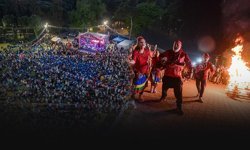 Kültürpark’ta renkli gece: İzmirliler Hıdırellez’i doyasıya kutladı