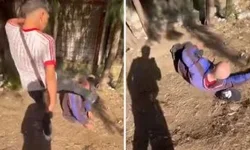İzmir'de parkta uyuyan kişiye saldıran 2 şüpheli yakalandı