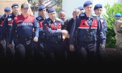Jandarma bir çeteyi daha çökertti! 5 şüpheli tutuklandı