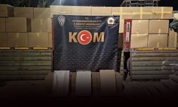Kaçakçılara dev baskın: 20 milyonluk vurgun!