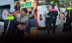 Ehliyetsiz sürücüye rekor ceza: Polise sarılıp ağladı!