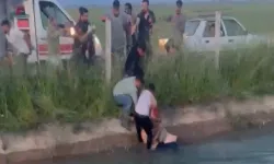 Kanala uçan araçtaki 2 kadın polisi kurtarmak isterken canından oldu!