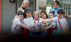Karşıyaka'da miniklerden büyük dayanışma!
