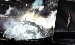 Kanye West İstanbul'u salladı