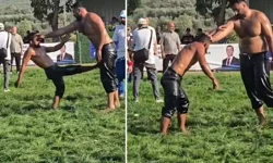 Kendisinden iki kat büyük rakibine kafa tuttu!