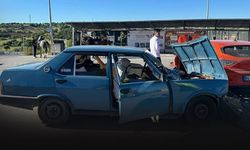 İki otomobilin çarpıştığı kazada 5 kişi yaralandı!