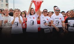 Karabağlar’da 19 Mayıs Bağımsızlık Koşusu'na yoğun katılım