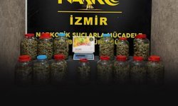 İzmir'de iki adrese zehir baskını... 39 kilo kokain ele geçirildi!
