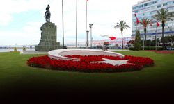 Meydanlardan kavşaklara: İzmir çiçek açıyor!