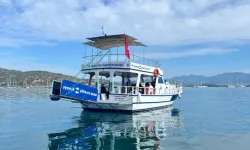 Muğla'da yolcu motoru seferleri yeniden başladı
