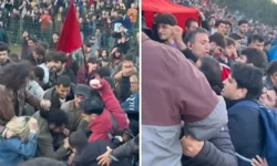 ODTÜ'de konserde ortalık savaş alanına döndü