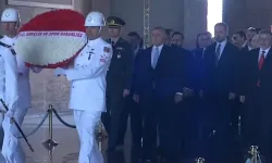 Anıtkabir'de 19 Mayıs töreni
