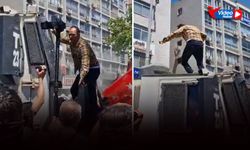 Özel’in mitingi öncesi ortalık karıştı: Polisle CHP'liler arasında arbede!