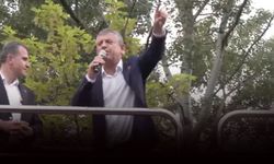 Özgür Özel 'TBMM' önünden seslendi: CHP'yi üçüncü sefer açmak için var gücümle çalışacağım