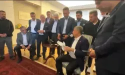 Özgür Özel tebligatı yırtıp attı: İşte o anlar!