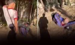 Parkta uyuyan yaşlı adamı darp etmişlerdi: Vicdansızlar tutuklandı!