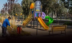 Şemikler’de yeşil dönüşüm: Atıl alan mahalle parkına dönüştü