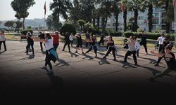 Konaklılar haftada üç gün açık havada sporla buluşuyor