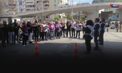 Bayraklı'da TİS krizi devam ediyor...  "Gasp edilen haklarımızı geri alacağız"