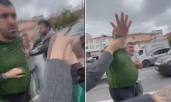 Trafikte tartıştığı kadına saldırdı: 180 bin lira ceza kesildi!