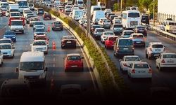 TÜİK rakamları açıkladı: İzmir'de trafiğe kayıtlı araç sayısı belli oldu!