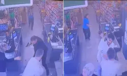 Ürün değişimi tartışmasında kasiyere bıçaklı saldırı!