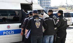 Uşak'ta suç örgütü operasyonu: 5 kişi yakalandı