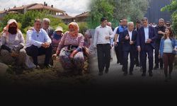 Tugay'dan Kirazlılara bayram müjdesi: Yol seferberliği başlıyor!
