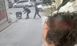 Yolda yürürken ölümden döndü: Kafasına 7 dikiş atıldı