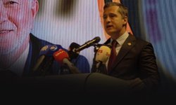 Yücel’den Esnaf Odası’nda AK Parti’ye yanıt: Bu kürsü siyasi propaganda yerli değil!