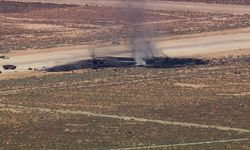 ABD’de B-52 bombardıman uçağı düştü
