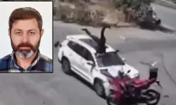 15 yaşındaki ehliyetsiz sürücü dehşet saçtı: Motosikletli metrelerce havaya uçtu!