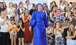 Bayraklılı kandınlar el emeği ürünlerini sergiledi