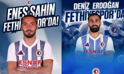 Fethiyespor'dan iki takviye