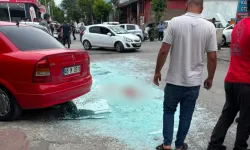 Üzerine cam devrilen Ferhat, hayatını kaybetti